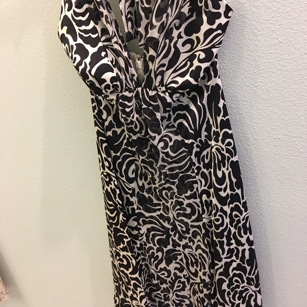 White House Black Market Halter Dress